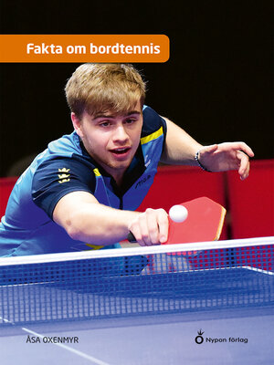 cover image of Fakta om bordtennis